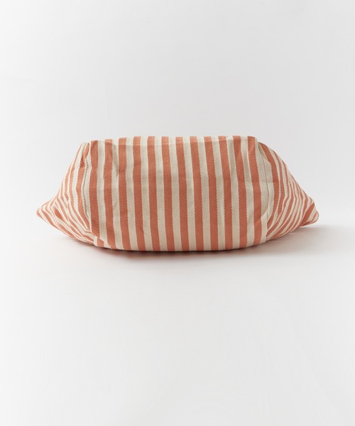 ROOPTOKYO(ループトウキョウ)の「Marine style striped tote bag / マリンテイストストライプトートバッグ(トートバッグ・レディース・オレンジ/ベージュ・FREE)」の12枚目の写真