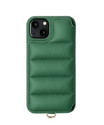 DEMIU 携帯ケースiPhone15ProMax（グリーン） iPhone15Proスマートフォンケース