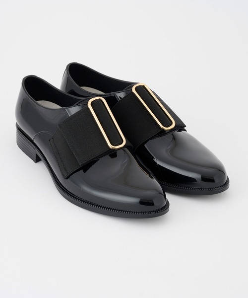 TEMPERATE(テンパレイト)の「TEMPERATE / テンパレイト BAKER FIT(レインシューズ・レディース・Black・40/39/38/37/36)」の10枚目の写真