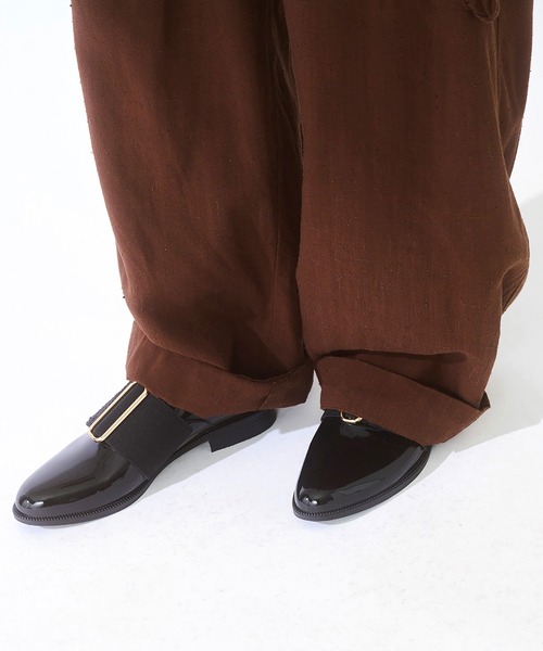 TEMPERATE(テンパレイト)の「TEMPERATE / テンパレイト BAKER FIT(レインシューズ・レディース・Black・40/39/38/37/36)」の2枚目の写真