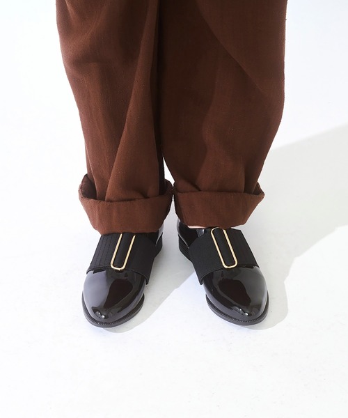 TEMPERATE(テンパレイト)の「TEMPERATE / テンパレイト BAKER FIT(レインシューズ・レディース・Black・40/39/38/37/36)」の13枚目の写真