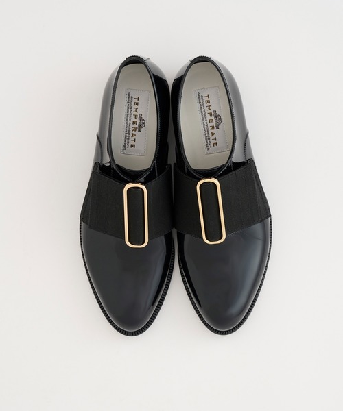 TEMPERATE(テンパレイト)の「TEMPERATE / テンパレイト BAKER FIT(レインシューズ・レディース・Black・40/39/38/37/36)」の14枚目の写真