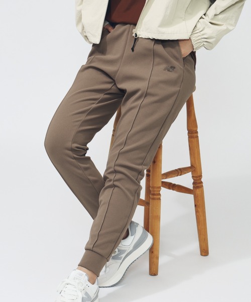 NEW BALANCE(ニューバランス)の「【別注】ニューバランス New Balance THE CITY ジョガーパンツ 限定コラボ(その他パンツ・レディース・ブラウン/ブラック/ベージュ・S/M/L/XL)」の3枚目の写真