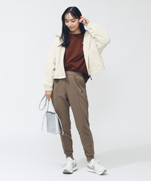NEW BALANCE(ニューバランス)の「【別注】ニューバランス New Balance THE CITY ジョガーパンツ 限定コラボ(その他パンツ・レディース・ブラウン/ブラック/ベージュ・S/M/L/XL)」の6枚目の写真