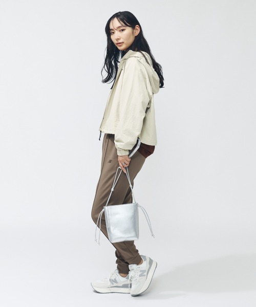 NEW BALANCE(ニューバランス)の「【別注】ニューバランス New Balance THE CITY ジョガーパンツ 限定コラボ(その他パンツ・レディース・ブラウン/ブラック/ベージュ・S/M/L/XL)」の7枚目の写真