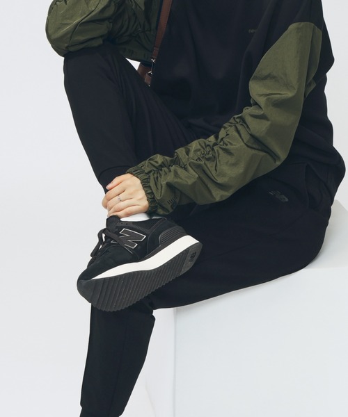 NEW BALANCE(ニューバランス)の「【別注】ニューバランス New Balance THE CITY ジョガーパンツ 限定コラボ(その他パンツ・レディース・ブラウン/ブラック/ベージュ・S/M/L/XL)」の11枚目の写真