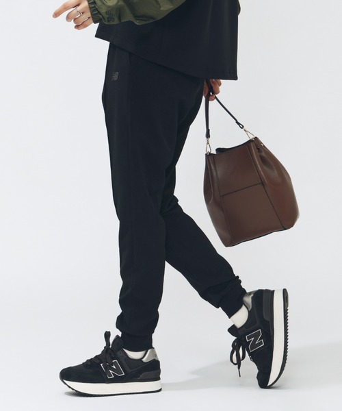NEW BALANCE(ニューバランス)の「【別注】ニューバランス New Balance THE CITY ジョガーパンツ 限定コラボ(その他パンツ・レディース・ブラウン/ブラック/ベージュ・S/M/L/XL)」の9枚目の写真