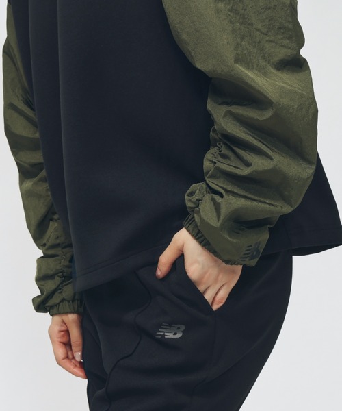 NEW BALANCE(ニューバランス)の「【別注】ニューバランス New Balance THE CITY ジョガーパンツ 限定コラボ(その他パンツ・レディース・ブラウン/ブラック/ベージュ・S/M/L/XL)」の13枚目の写真