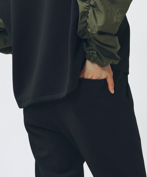 NEW BALANCE(ニューバランス)の「【別注】ニューバランス New Balance THE CITY ジョガーパンツ 限定コラボ(その他パンツ・レディース・ブラウン/ブラック/ベージュ・S/M/L/XL)」の14枚目の写真