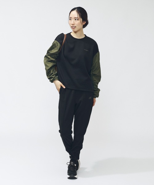 NEW BALANCE(ニューバランス)の「【別注】ニューバランス New Balance THE CITY ジョガーパンツ 限定コラボ(その他パンツ・レディース・ブラウン/ブラック/ベージュ・S/M/L/XL)」の15枚目の写真