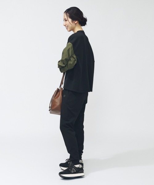 NEW BALANCE(ニューバランス)の「【別注】ニューバランス New Balance THE CITY ジョガーパンツ 限定コラボ(その他パンツ・レディース・ブラウン/ブラック/ベージュ・S/M/L/XL)」の16枚目の写真