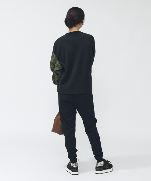 NEW BALANCE(ニューバランス)の「【別注】ニューバランス New Balance THE CITY ジョガーパンツ 限定コラボ(その他パンツ・レディース・ブラウン/ブラック/ベージュ・S/M/L/XL)」の17枚目の写真