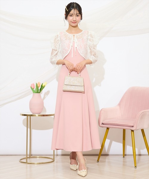 WILLSELECTION（ウィルセレクション）の「2WAYレースボレロ（その他トップス・レディース・ベージュ/オフホワイト/ブラック・FREE）」の17枚目の写真