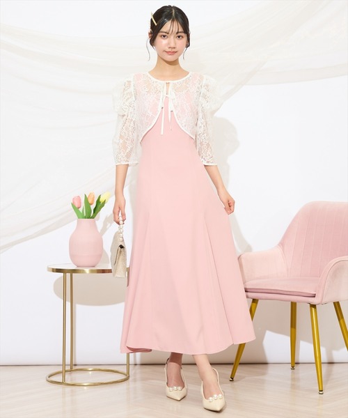 WILLSELECTION（ウィルセレクション）の「2WAYレースボレロ（その他トップス・レディース・ベージュ/オフホワイト/ブラック・FREE）」の12枚目の写真