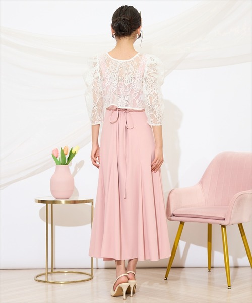 WILLSELECTION（ウィルセレクション）の「2WAYレースボレロ（その他トップス・レディース・ベージュ/オフホワイト/ブラック・FREE）」の10枚目の写真