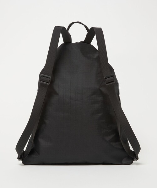 green label relaxing(グリーンレーベルリラクシング)の「GLR メッシュ ナップサック / キッズ(バックパック/リュック・キッズ・ブラック/グレー・FREE)」の5枚目の写真