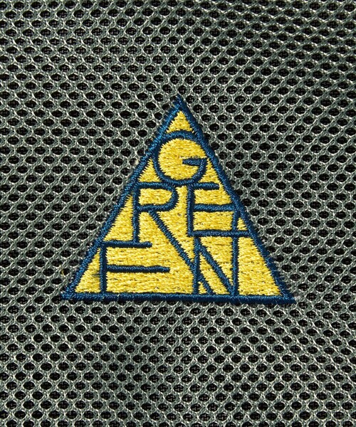 green label relaxing(グリーンレーベルリラクシング)の「GLR メッシュ ナップサック / キッズ(バックパック/リュック・キッズ・ブラック/グレー・FREE)」の11枚目の写真