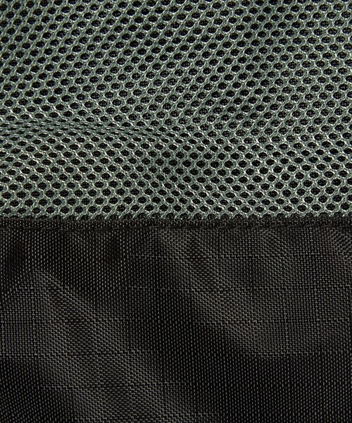 green label relaxing(グリーンレーベルリラクシング)の「GLR メッシュ ナップサック / キッズ(バックパック/リュック・キッズ・ブラック/グレー・FREE)」の12枚目の写真