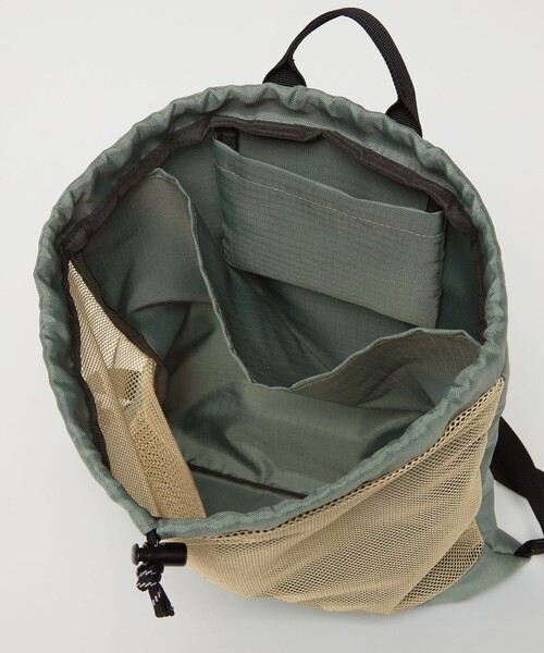 LERET.H サック・ヌー  グリーン セール】【LERET.H/ルレアッシュ】サック・カレ（ハンドバッグ
