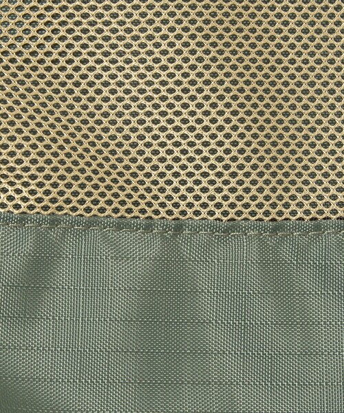 green label relaxing(グリーンレーベルリラクシング)の「GLR メッシュ ナップサック / キッズ(バックパック/リュック・キッズ・ブラック/グレー・FREE)」の16枚目の写真