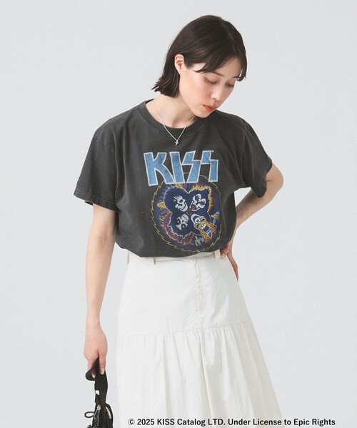 ＜GOOD ROCK SPEED＞×＜Ray BEAMS＞別注 別注】GOOD ROCK SPEED / MUSIC Tシャツ（Tシャツ/カットソー