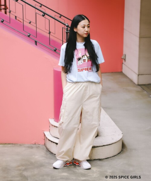 Ray BEAMS（レイビームス）の「【別注】GOOD ROCK SPEED / MUSIC Tシャツ（Tシャツ/カットソー・レディース・ブラック/ホワイト/ブラック系その他4/サックスブルー・ONE SIZE）」の12枚目の写真