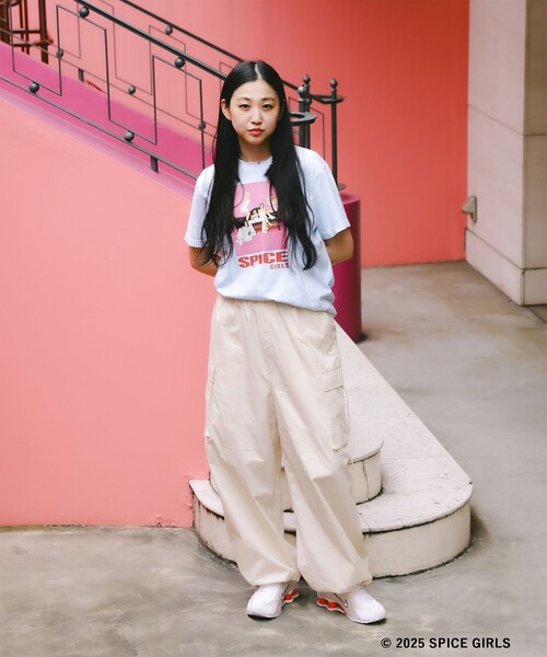 Ray BEAMS（レイビームス）の「【別注】GOOD ROCK SPEED / MUSIC Tシャツ（Tシャツ/カットソー・レディース・ブラック/ホワイト/ブラック系その他4/サックスブルー・ONE SIZE）」の13枚目の写真