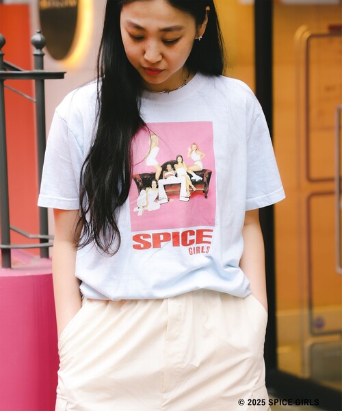 Ray BEAMS（レイビームス）の「【別注】GOOD ROCK SPEED / MUSIC Tシャツ（Tシャツ/カットソー・レディース・ブラック/ホワイト/ブラック系その他4/サックスブルー・ONE SIZE）」の14枚目の写真