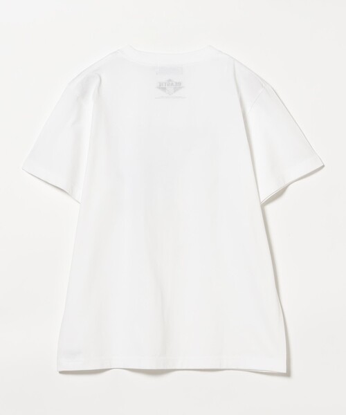 Ray BEAMS（レイビームス）の「【別注】GOOD ROCK SPEED / MUSIC Tシャツ（Tシャツ/カットソー・レディース・ブラック/ホワイト/ブラック系その他4/サックスブルー・ONE SIZE）」の21枚目の写真