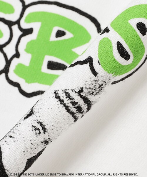 Ray BEAMS（レイビームス）の「【別注】GOOD ROCK SPEED / MUSIC Tシャツ（Tシャツ/カットソー・レディース・ブラック/ホワイト/ブラック系その他4/サックスブルー・ONE SIZE）」の22枚目の写真