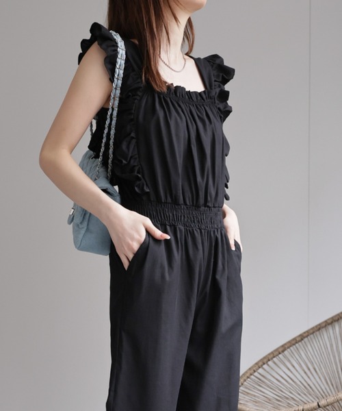 model：162㎝着用サイズ：F