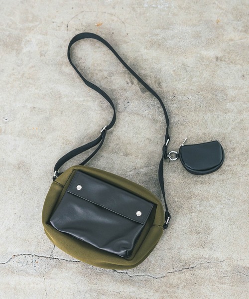 ネオプレーンコンビミニショルダーバッグ / 329253（ショルダーバッグ