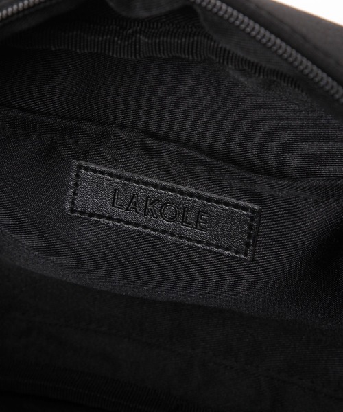 LAKOLE(ラコレ)の「ネオプレーンコンビミニショルダーバッグ / 329253(ショルダーバッグ・メンズ・ネイビー/ブラック/カーキ・FREE)」の12枚目の写真