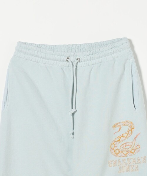 BOW WOW(バウワウ)の「<BOWWOW> SNAKEMAN JONES スウェット パンツ(スウェットパンツ・メンズ・ライトブルー・L/M)」の10枚目の写真