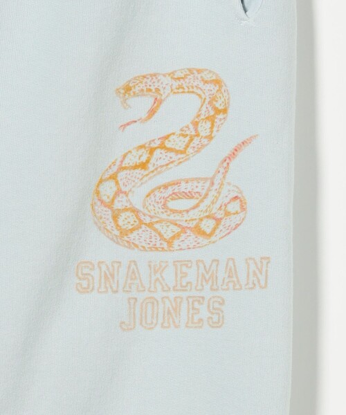 BOW WOW(バウワウ)の「<BOWWOW> SNAKEMAN JONES スウェット パンツ(スウェットパンツ・メンズ・ライトブルー・L/M)」の5枚目の写真