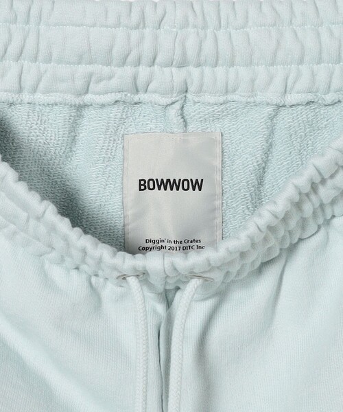 【美品】BOW WOW × SYUMAN 加工 スウェット〈定価40,150円〉 BOW WOW × SYUMAN 加工 スウェット