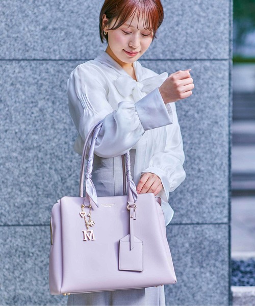 SVPスカーフトートバッグ（トートバッグ）｜JILL by JILL STUART