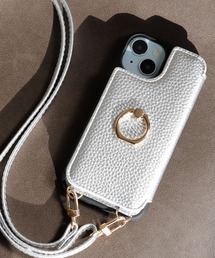 norienomoto スマホショルダー シルバー Phone Holders – nori enomoto