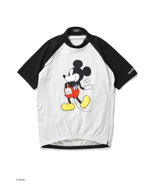 サイクルウェア　ディズニー Disney Collection アクティブメッシュサイクルジャージ