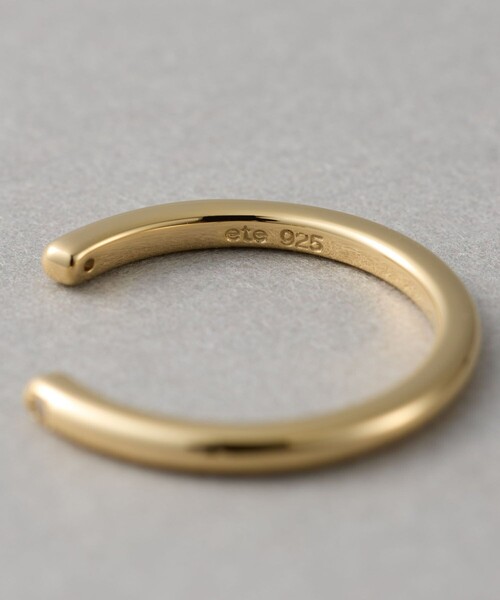 大人気!! ete ベーシックデザイン ビジュー ペティートリング ビジュー ペティートリング | ete bijoux (Women)/エテ ビジュー
