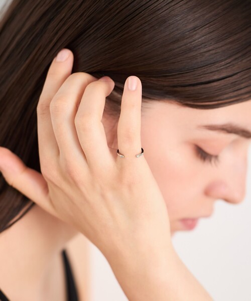 大人気!! ete ビジュー ベーシック ペティートリング ビジュー ペティートリング | ete bijoux (Women)/エテ ビジュー