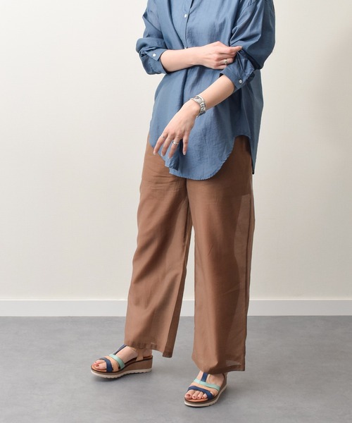 inter-chaussures(インターショシュール)の「【Marila】カラーコンビウエッジヒールサンダル(E52112)(サンダル・レディース・ホワイト/ベージュ・36/38/39/37/35)」の7枚目の写真