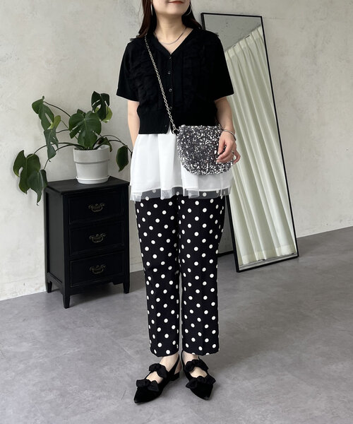 prose verse（プロズヴェール）の「レイヤードインナーキャミソール（キャミソール・レディース・ホワイト系その他/ホワイト系その他2/ホワイト系その他3・LARGE/MEDIUM）」の13枚目の写真