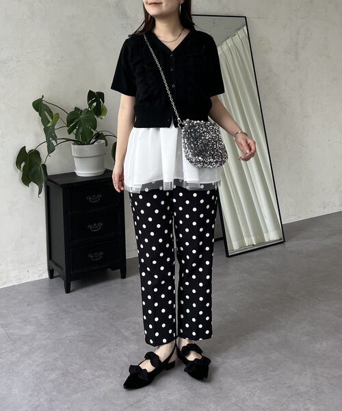 prose verse（プロズヴェール）の「レイヤードインナーキャミソール（キャミソール・レディース・ホワイト系その他/ホワイト系その他2/ホワイト系その他3・LARGE/MEDIUM）」の12枚目の写真