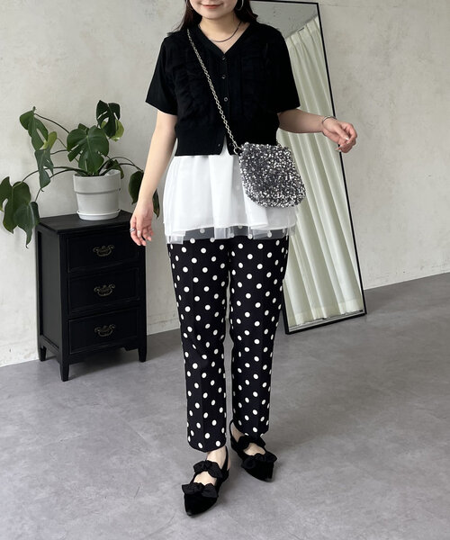 prose verse（プロズヴェール）の「レイヤードインナーキャミソール（キャミソール・レディース・ホワイト系その他/ホワイト系その他2/ホワイト系その他3・LARGE/MEDIUM）」の7枚目の写真