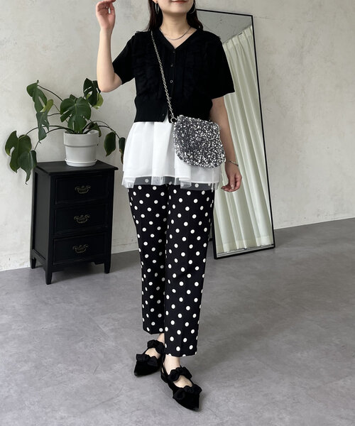 prose verse（プロズヴェール）の「レイヤードインナーキャミソール（キャミソール・レディース・ホワイト系その他/ホワイト系その他2/ホワイト系その他3・LARGE/MEDIUM）」の5枚目の写真