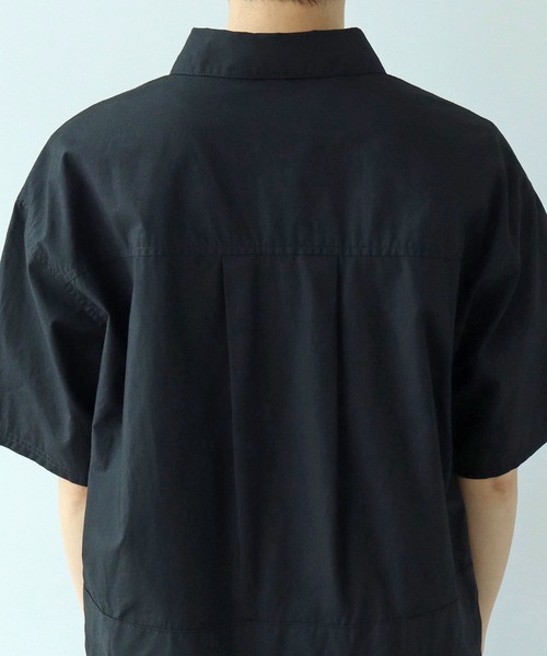 PAR ICI（パーリッシィ）の「【WEB別注】タイプライター フリルオールインワン（つなぎ/オールインワン・レディース・ブラック・FREE）」の13枚目の写真