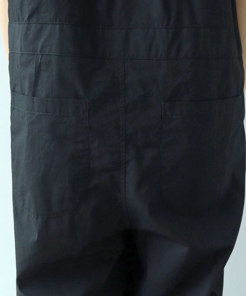 PAR ICI（パーリッシィ）の「【WEB別注】タイプライター フリルオールインワン（つなぎ/オールインワン・レディース・ブラック・FREE）」の8枚目の写真