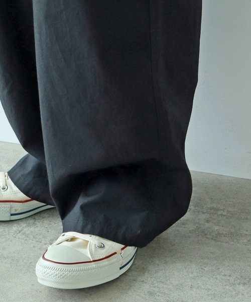 PAR ICI（パーリッシィ）の「【WEB別注】タイプライター フリルオールインワン（つなぎ/オールインワン・レディース・ブラック・FREE）」の9枚目の写真