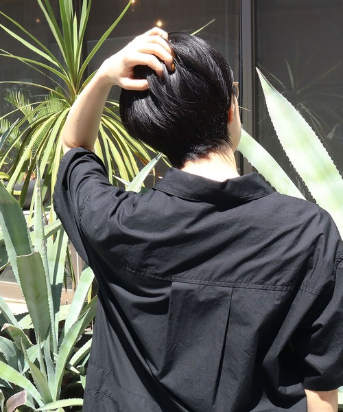 PAR ICI（パーリッシィ）の「【WEB別注】タイプライター フリルオールインワン（つなぎ/オールインワン・レディース・ブラック・FREE）」の19枚目の写真